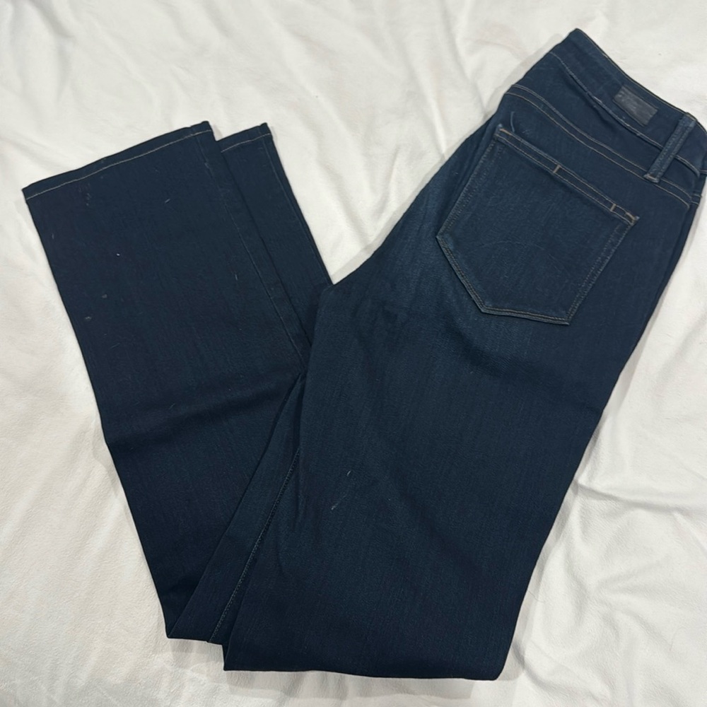 Paige straight leg jeans size 27-28